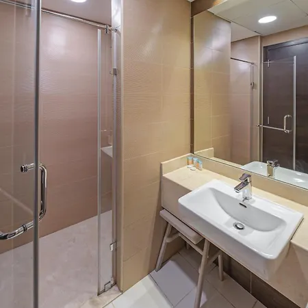 Close To Beach I Studio With Balcony I Fast Wi-Fi Dubai Exterior photo
