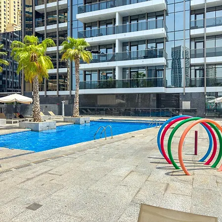 Close To Beach I Studio With Balcony I Fast Wi-Fi Dubai Exterior photo