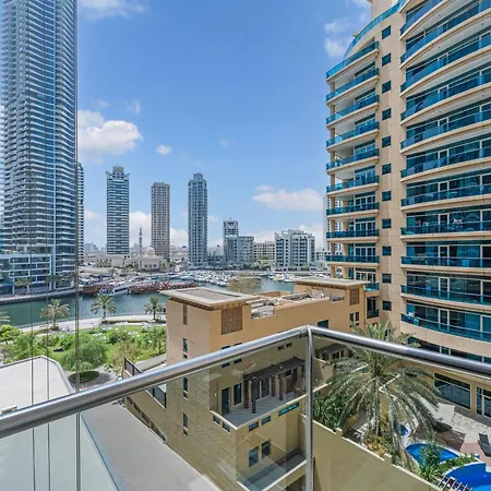 Close To Beach I Studio With Balcony I Fast Wi-Fi Dubai Exterior photo